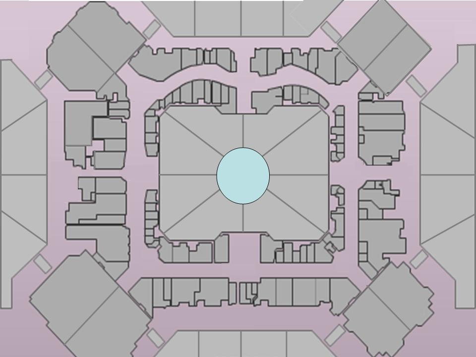 the map